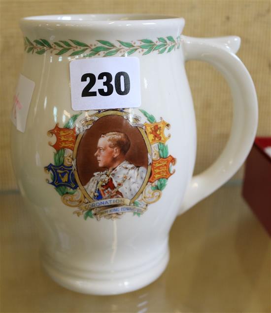 Doulton Edwardian VIII commemorative mug